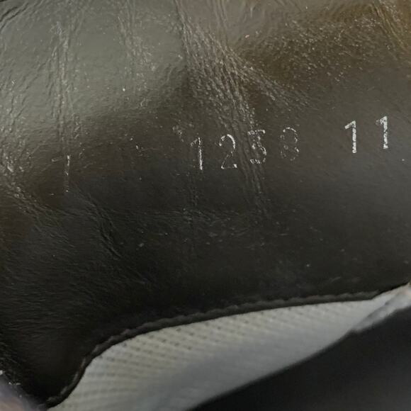 FENDI ZUCCA Size 11 Zucca White Brown Canvas Monogram Low Top Sneakers - Picture 8 of 9